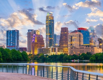 Austin Texas boardwalk