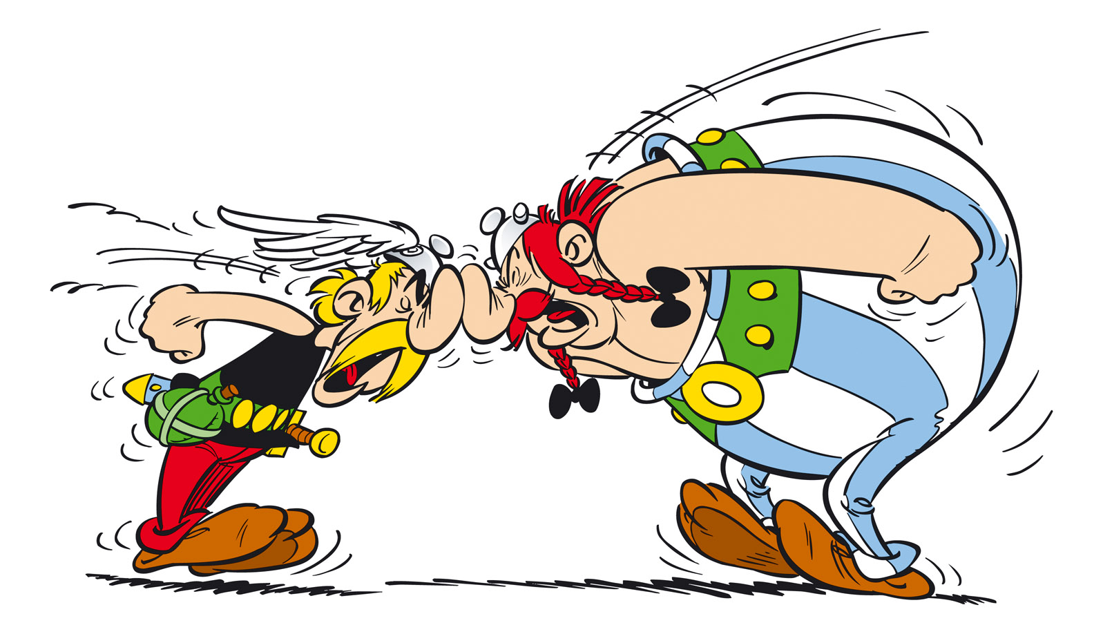 Asterix Obelix Swearing