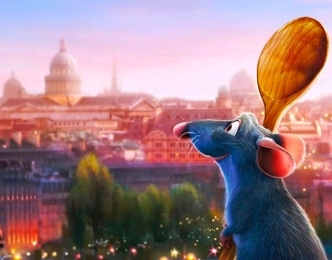 mouse in paris
