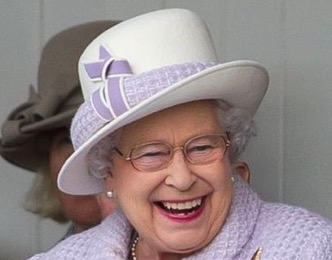 Queen Laughing