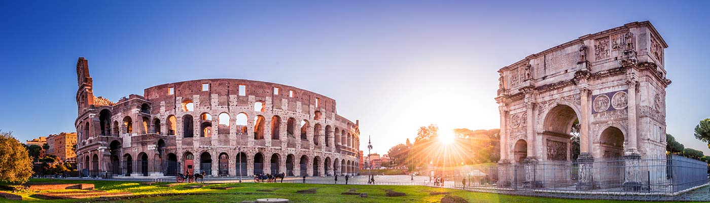 Colosseum in Rome