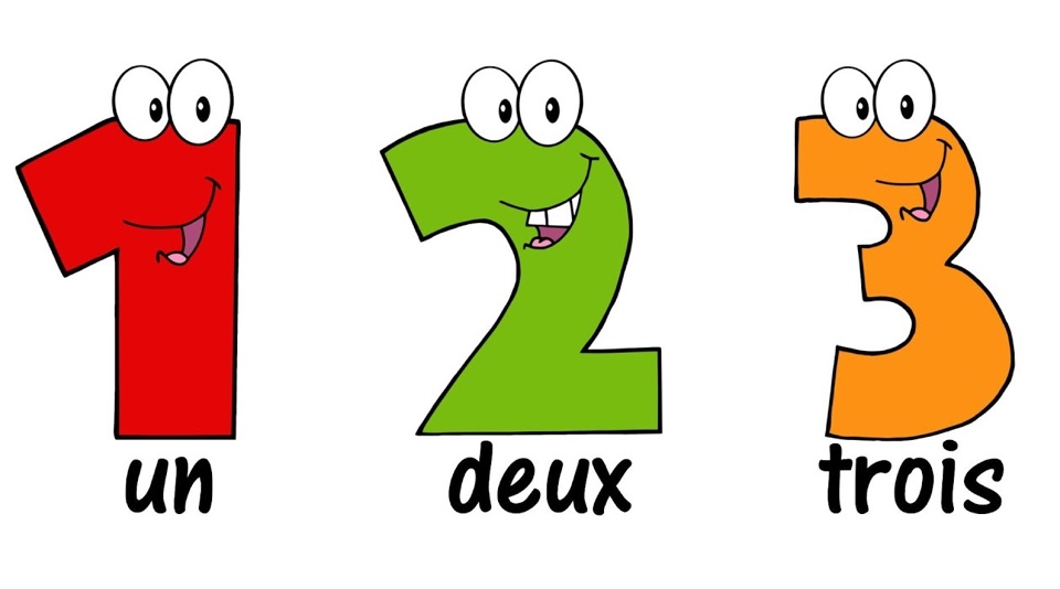 French Numbers to Count from 1 to 100