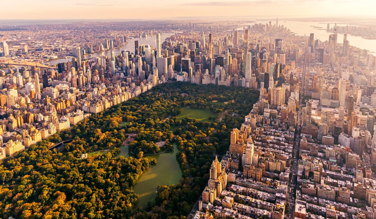 Central Park New York City