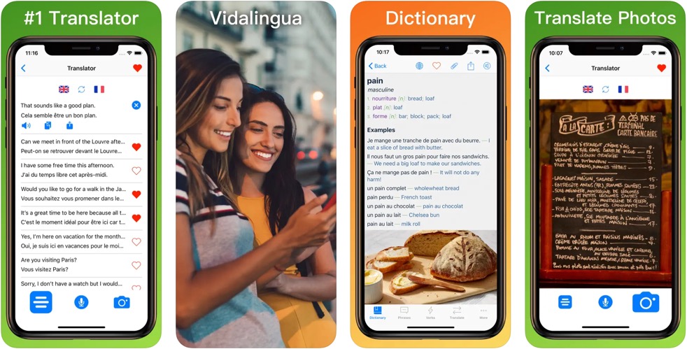 French Translator + app for iPhone