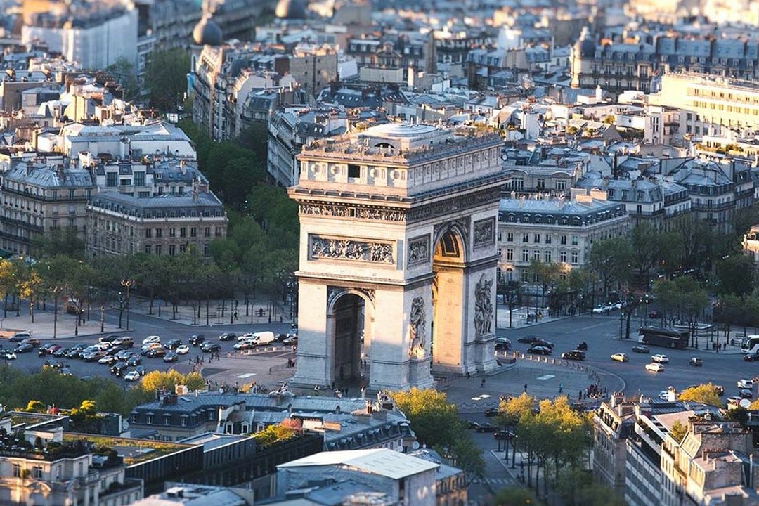 Arc de Triomphe Paris