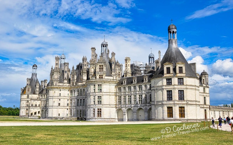 Chambord castle France