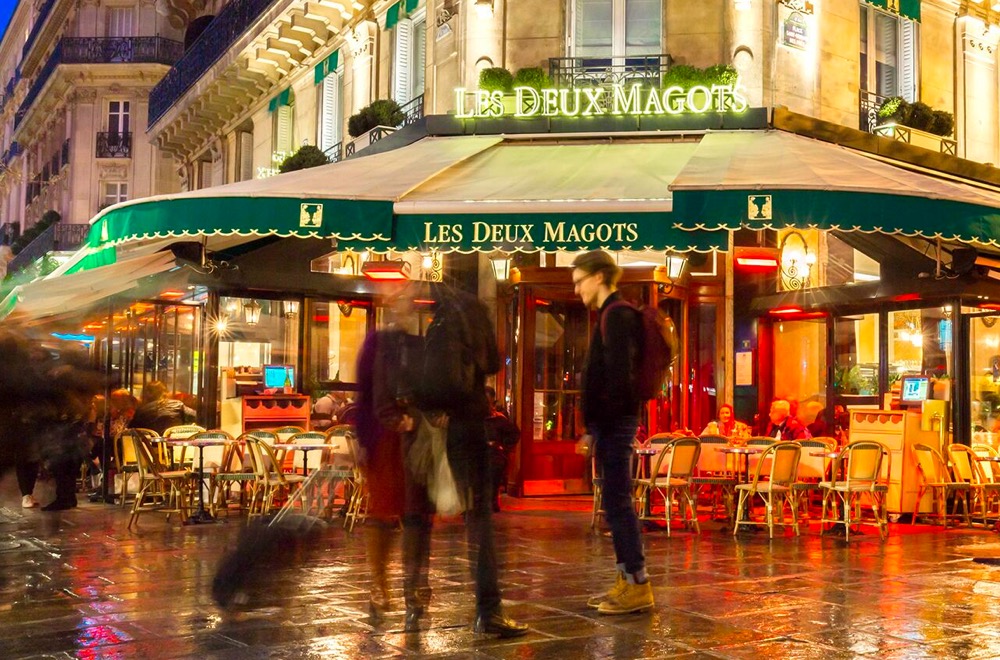 Deux-Magots café Paris