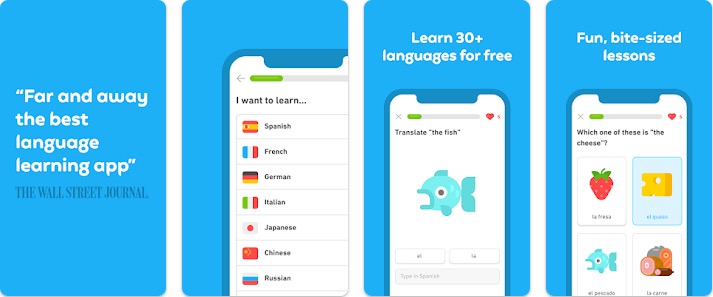 Duolingo for Android