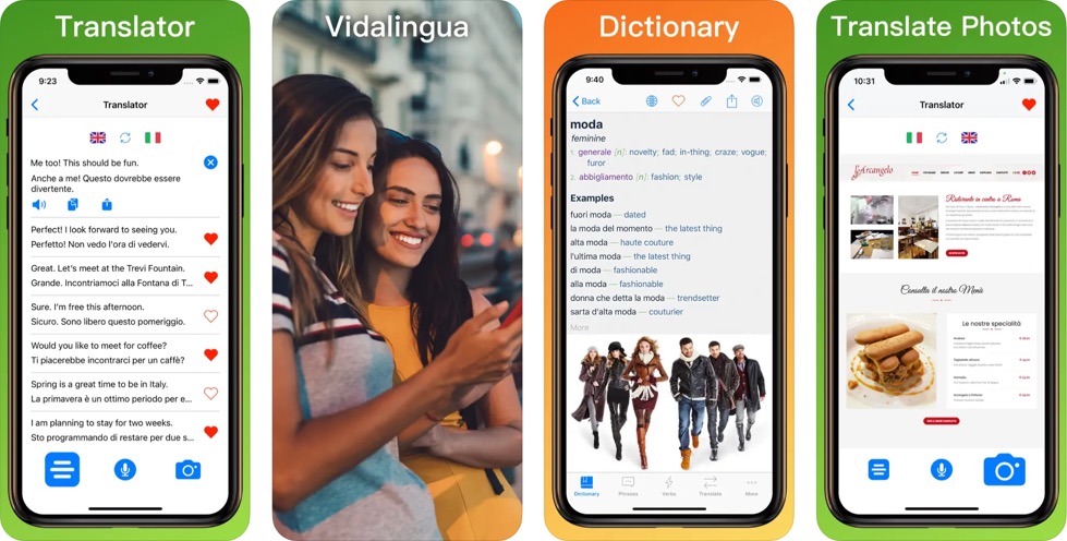 Italian Translator + for iPhone
