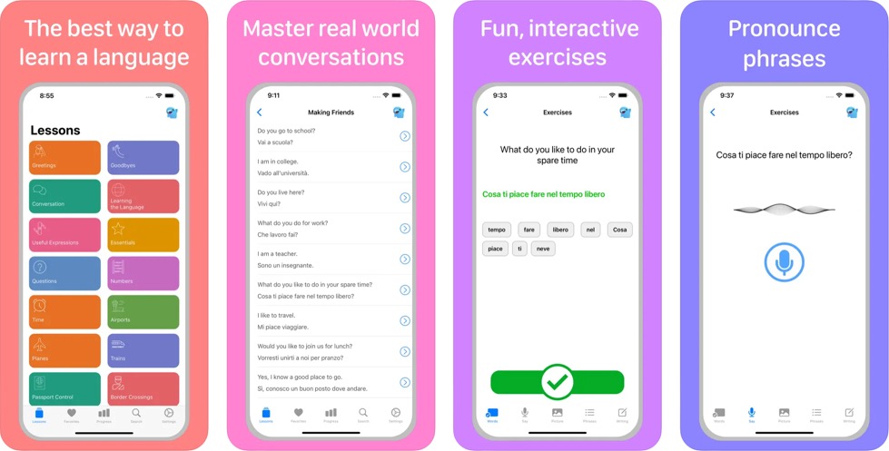 13 BEST Apps for Learning ITALIAN