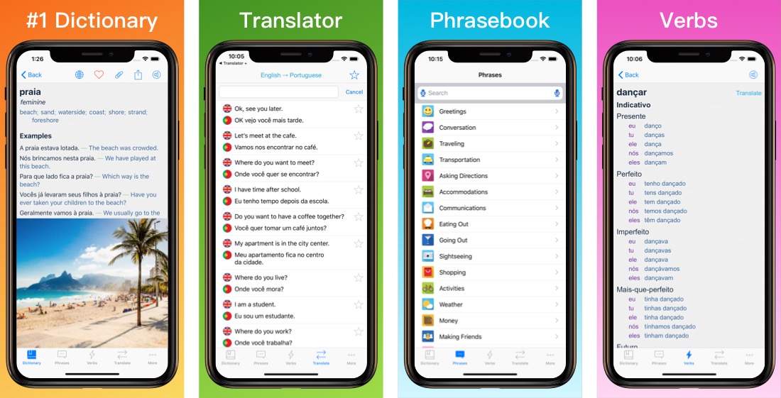 Portuguese Translator iPhone