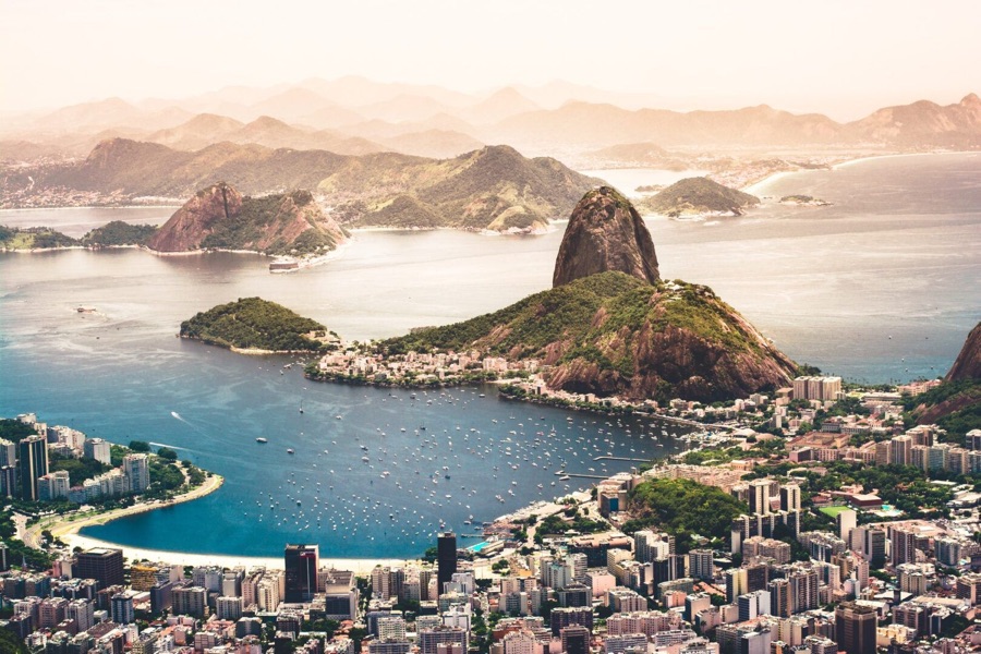Rio de Janeiro bay