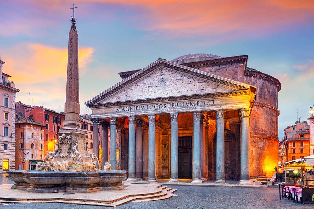 Pantheon in Rome