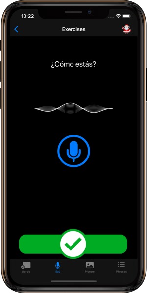 Spanish Pronunciation iPhone