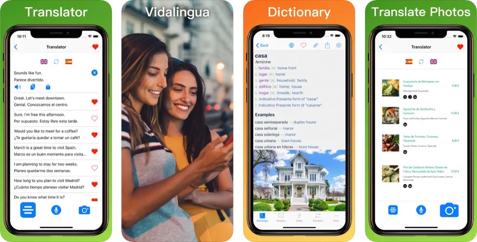 Learn Spanish + for iPhone