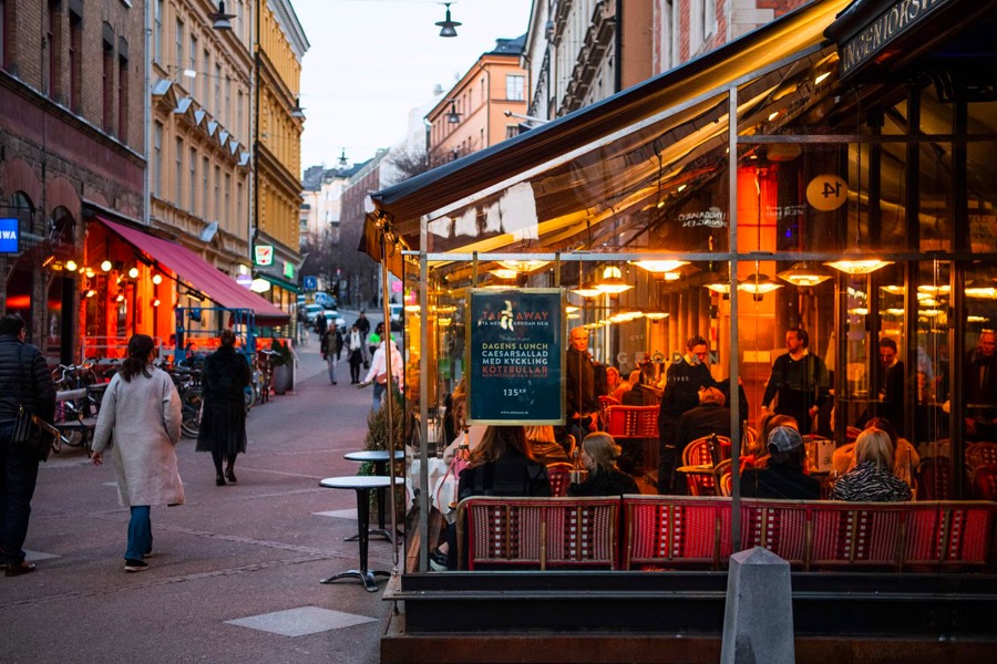 Paris café