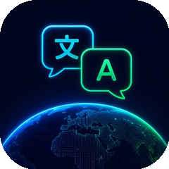 AI Translator app icon