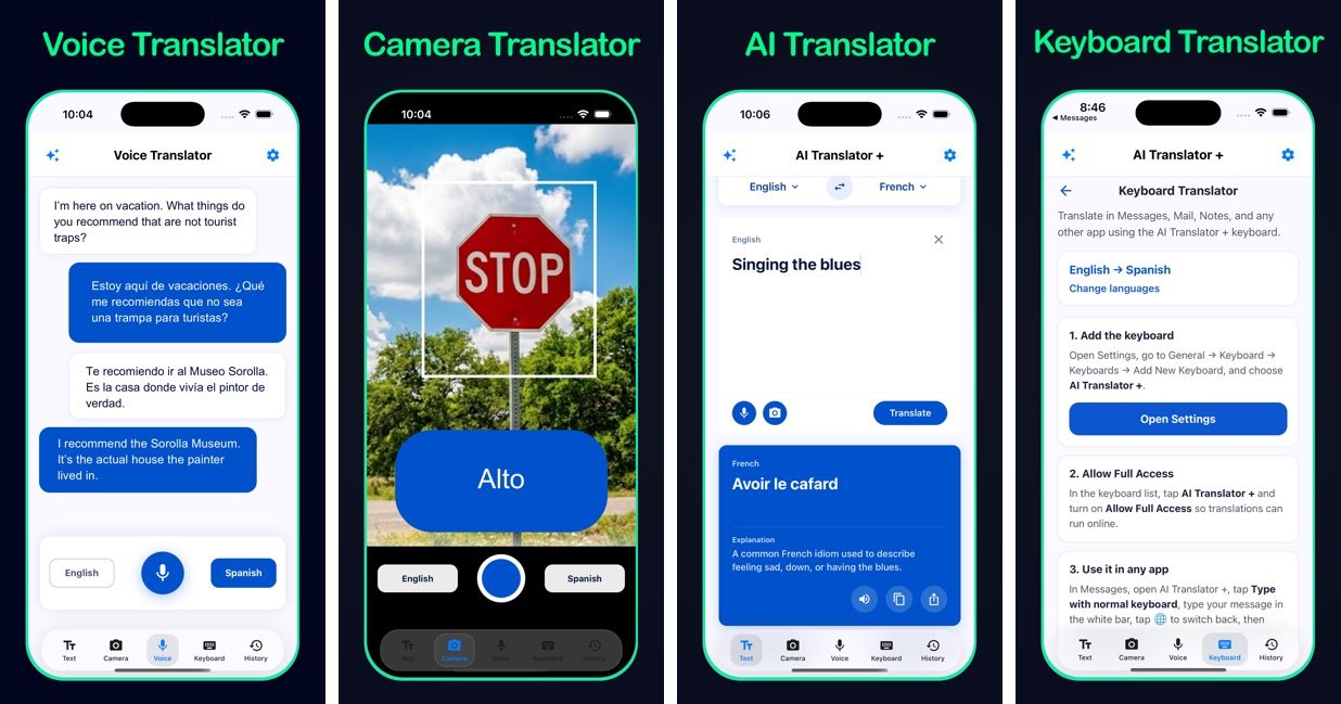 AI Translator for iPhone