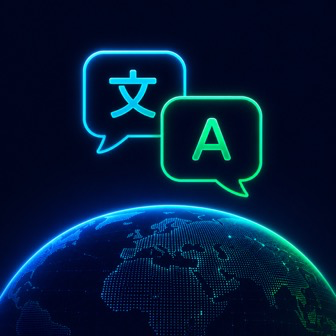 AI Translator app icon
