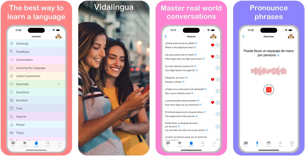 Learn Spanish + for iPhone