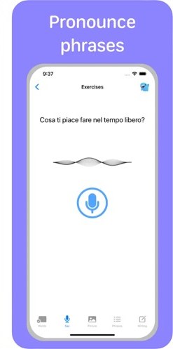 Lingidy exercises screen