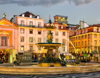 Lisbon Fountain